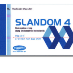 Công dụng thuốc Slandom 4