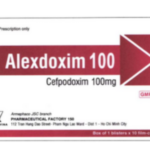 Công dụng thuốc Alexdoxim 100