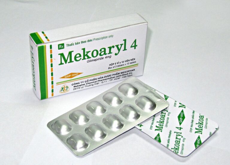 Công dụng thuốc Mekoaryl 4
