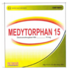 Công dụng thuốc Medytorphan 15