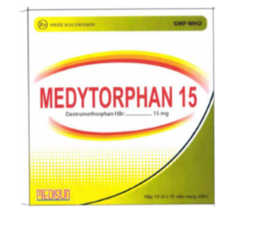 Công dụng thuốc Medytorphan 15
