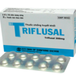 Công dụng thuốc Triflusal