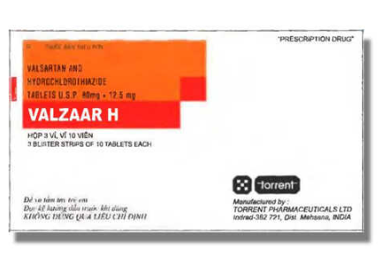 Công dụng thuốc Valzaar H