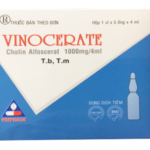 Công dụng thuốc Vinocerate