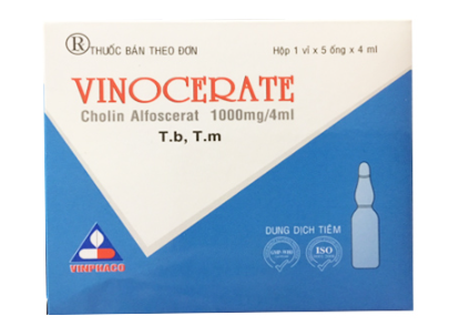 Công dụng thuốc Vinocerate