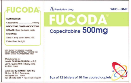 Công dụng thuốc Fucoda