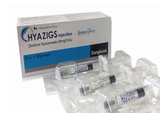 Công dụng thuốc Hyazigs Injection