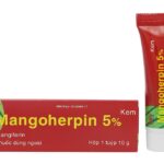 Công dụng thuốc Mangoherpin 5%