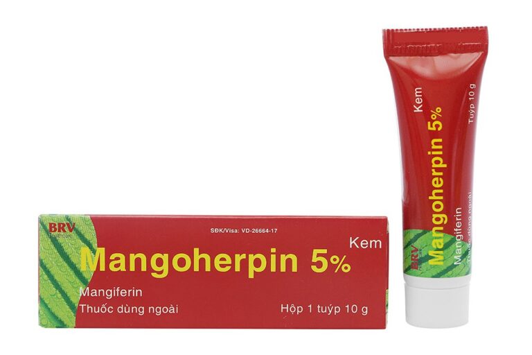 Công dụng thuốc Mangoherpin 5%