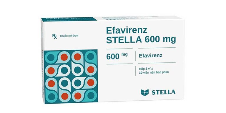 Công dụng thuốc Efavirenz Stada 600mg