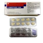 Công dụng thuốc Lamotor 100