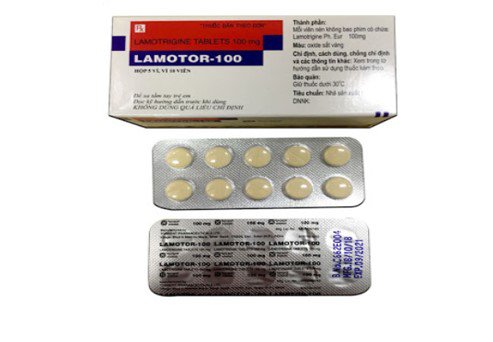 Công dụng thuốc Lamotor 100