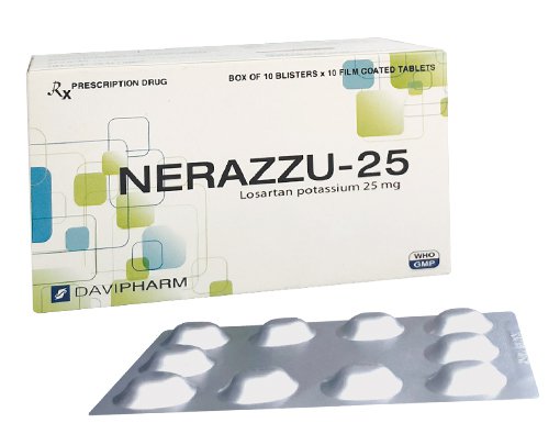 Công dụng thuốc Nerazzu-25