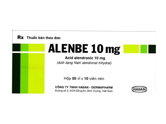 Công dụng thuốc Alenbe 10 mg