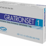 Công dụng thuốc Gratronset 1