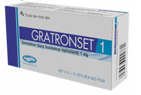 Công dụng thuốc Gratronset 1