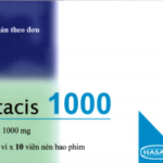 Công dụng thuốc Levetacis 1000
