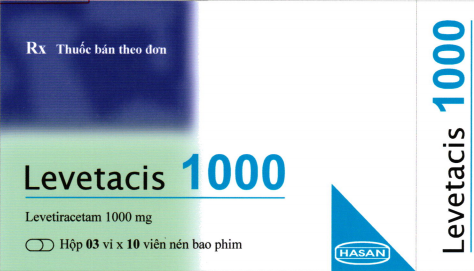 Công dụng thuốc Levetacis 1000