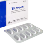 Công dụng thuốc Travinat 250mg