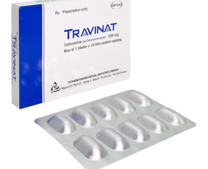 Công dụng thuốc Travinat 250mg