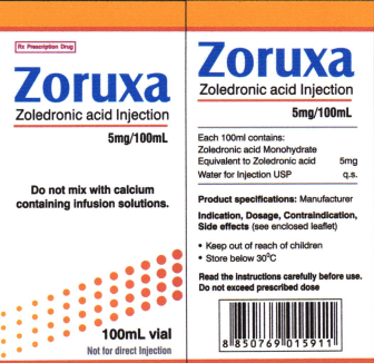 Công dụng thuốc Zoruxa
