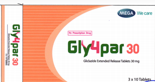 Công dụng thuốc Gly4par 30