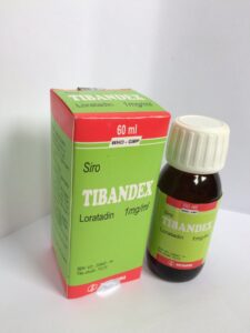 Công dụng thuốc Tibandex