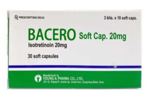 Công dụng thuốc Bacero 20mg