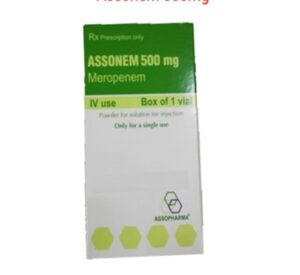 Công dụng thuốc Assonem 500mg