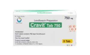 Công dụng thuốc Cravit Tab 750