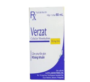 Công dụng thuốc Verzat