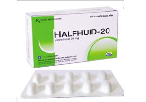 Công dụng thuốc Halfhuid 20