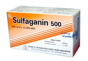 Công dụng thuốc Sulfaganin 500