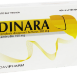 Công dụng thuốc Dinara