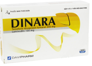 Công dụng thuốc Dinara