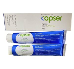 Công dụng thuốc Capser