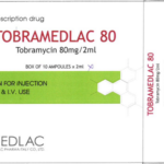 Công dụng thuốc Tobramedlac 80