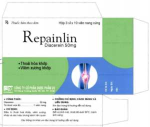 Công dụng thuốc Repainlin