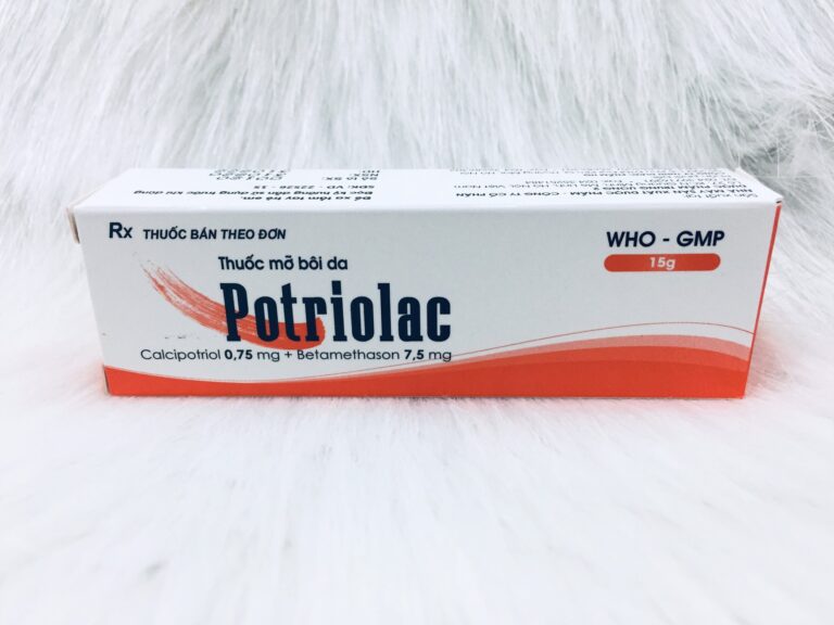 Công dụng thuốc Potriolac