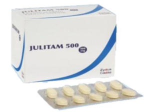 Công dụng thuốc Julitam 500