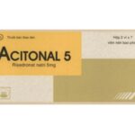 Công dụng thuốc Acitonal 5