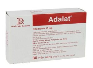 Công dụng thuốc Adalat 10mg