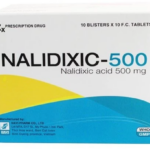 Công dụng thuốc Nalidixic 500
