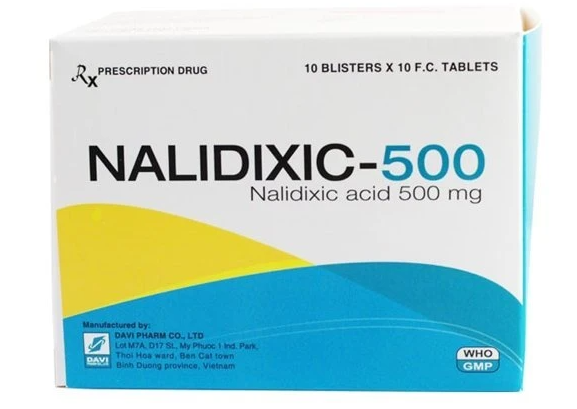 Công dụng thuốc Nalidixic 500
