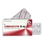 Công dụng thuốc Atorvastatin 10