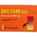 Công dụng thuốc Bretam 800