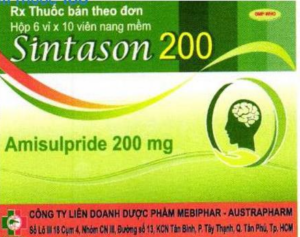 Công dụng thuốc Sintason 200