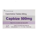 Công dụng thuốc Capbize 500mg