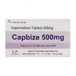 Công dụng thuốc Capbize 500mg