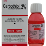 Công dụng thuốc Carbothiol
